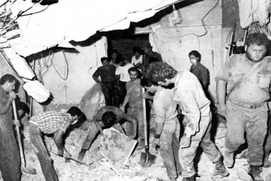 There... In Sabra and Shatila 