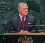 The King's Speech at the United Nations.. When Jordan declares that silence is no longer an option