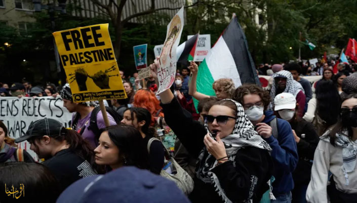 Netanyahu at the United Nations.. Isolation in the halls and protests in the streets