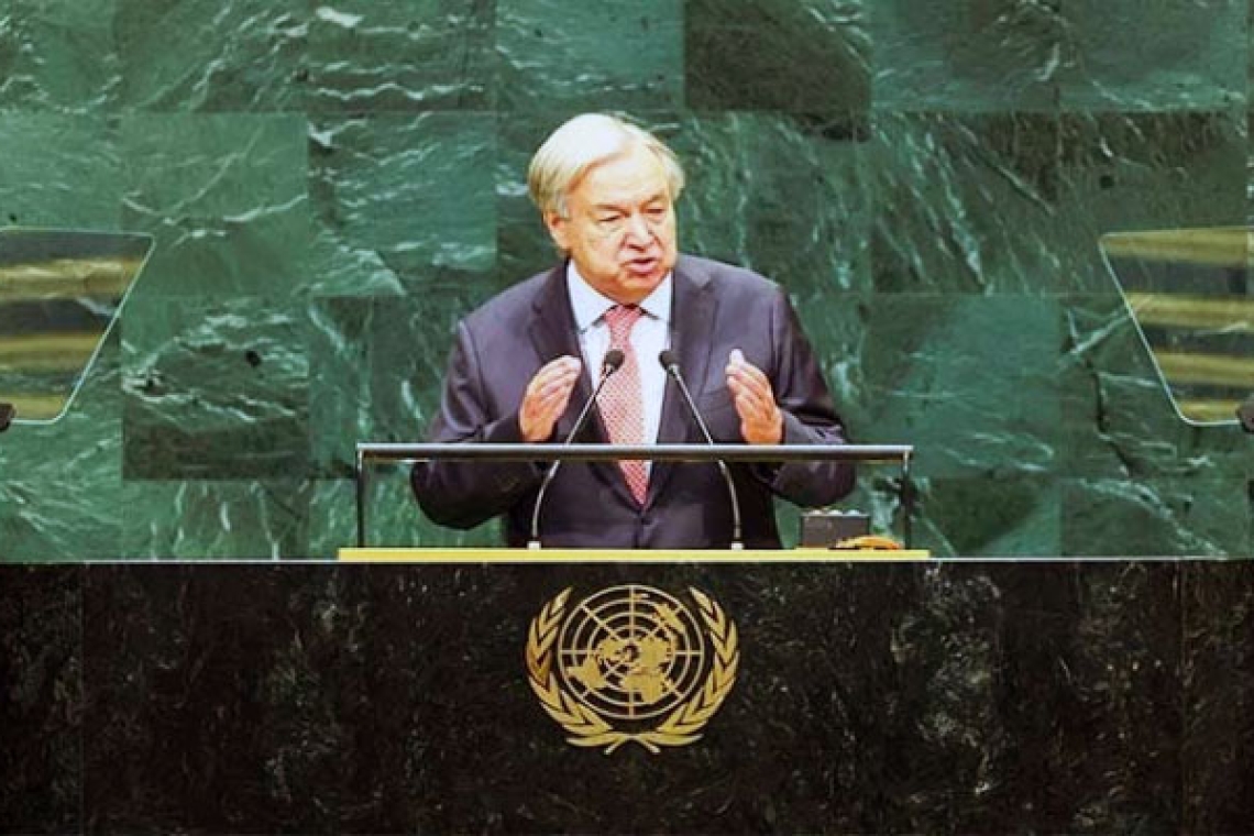 General Assembly: How did Palestine become a test for the world? 