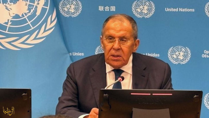 Lavrov: Russia is committed to the two-state solution and is ready to help the Palestinians and Arabs 