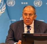 Lavrov: Russia is committed to the two-state solution and is ready to help the Palestinians and Arabs 