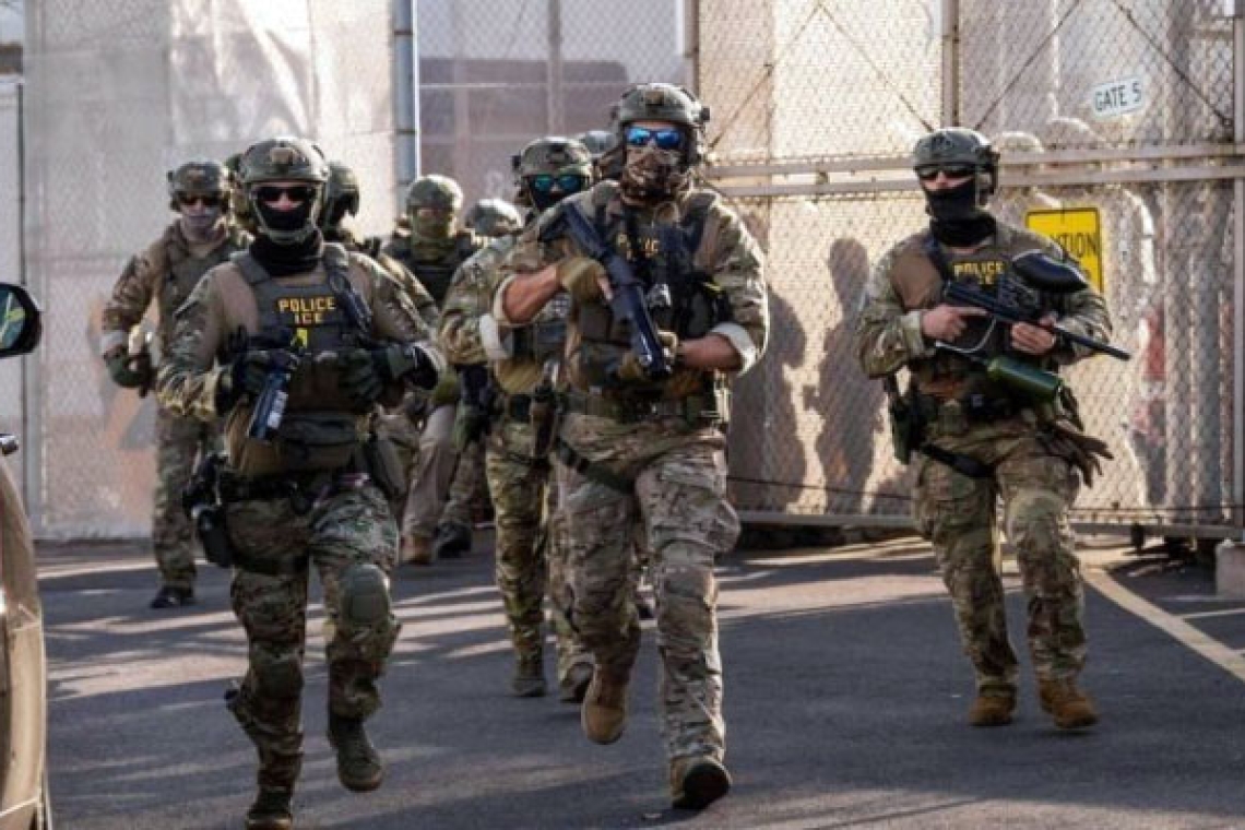 Record arrests of immigrants in America with more covert methods 