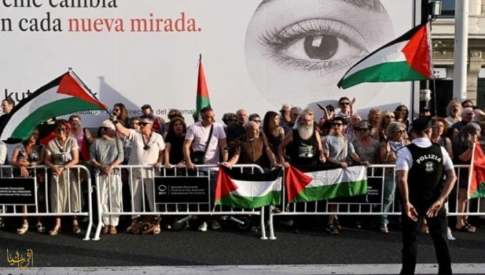 Palestine attends the conclusion of the "San Sebastian Film Festival"