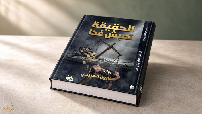 "The truth lives tomorrow"... A novel about corruption and justice 