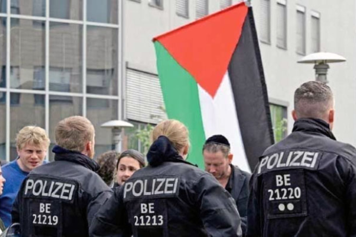 With the trial of Palestine solidarity activists 