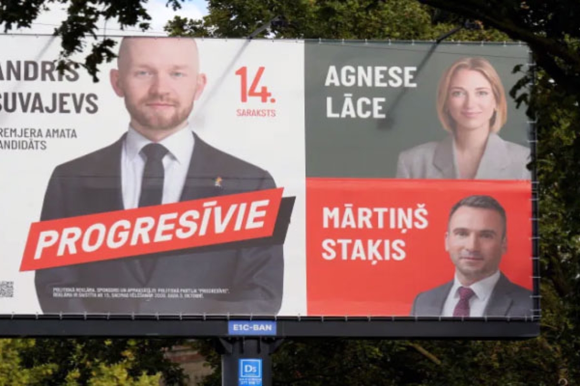 The land belongs to NATO, the sky to Russia, and the street is divided.. Latvia staring at the fate of Ukraine