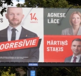 The land belongs to NATO, the sky to Russia, and the street is divided.. Latvia staring at the fate of Ukraine