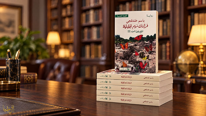 باسم خندقجي يطلق "فراشات مريم الجليلية" من القاهرة 