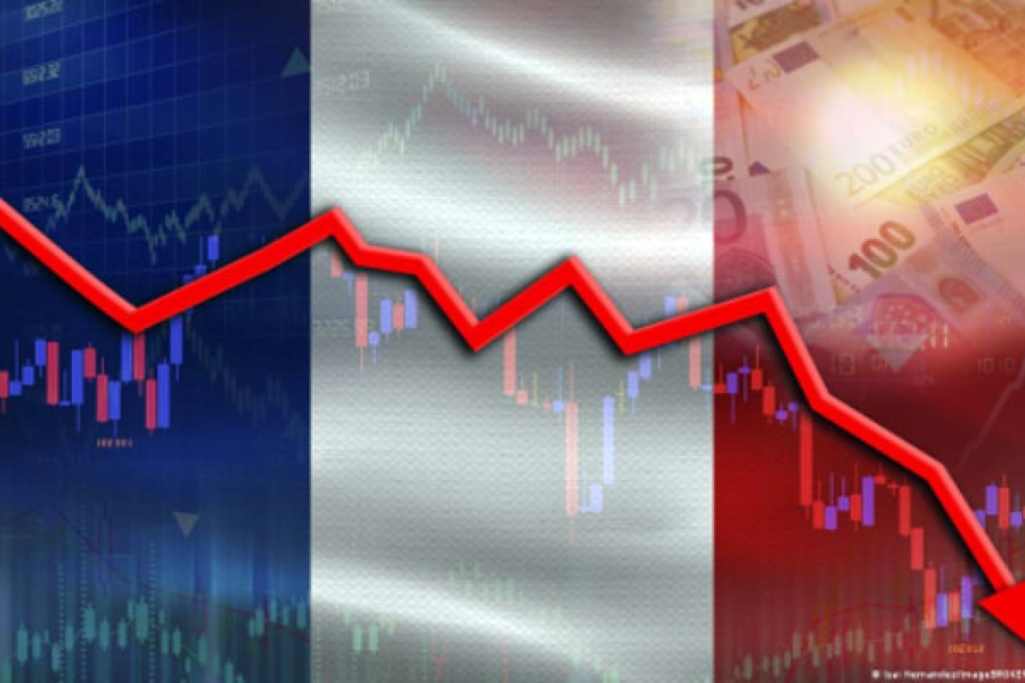 The French debt crisis.. Has Paris become the new 
