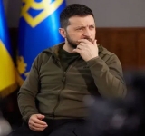 Who holds Zelensky accountable in the absence of elections?