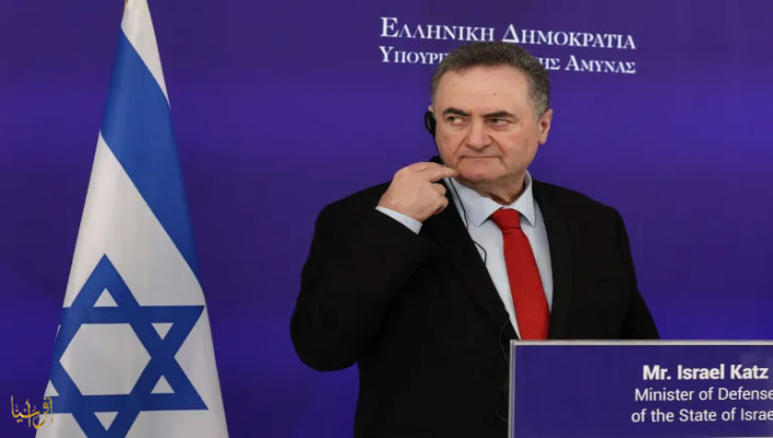Katz threatens an "all-out war" against the Palestinian Authority.. Israeli plan to strike the West Bank