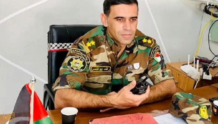 A martyr from the PA apparatus at the Annab checkpoint.. A faint obituary opens embarrassing questions for Ramallah