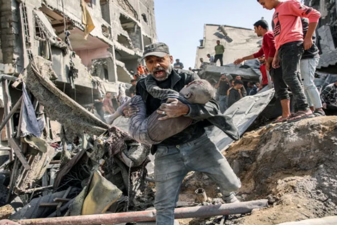 Israel's War of Annihilation: 3 Years of Brutality and Criminality