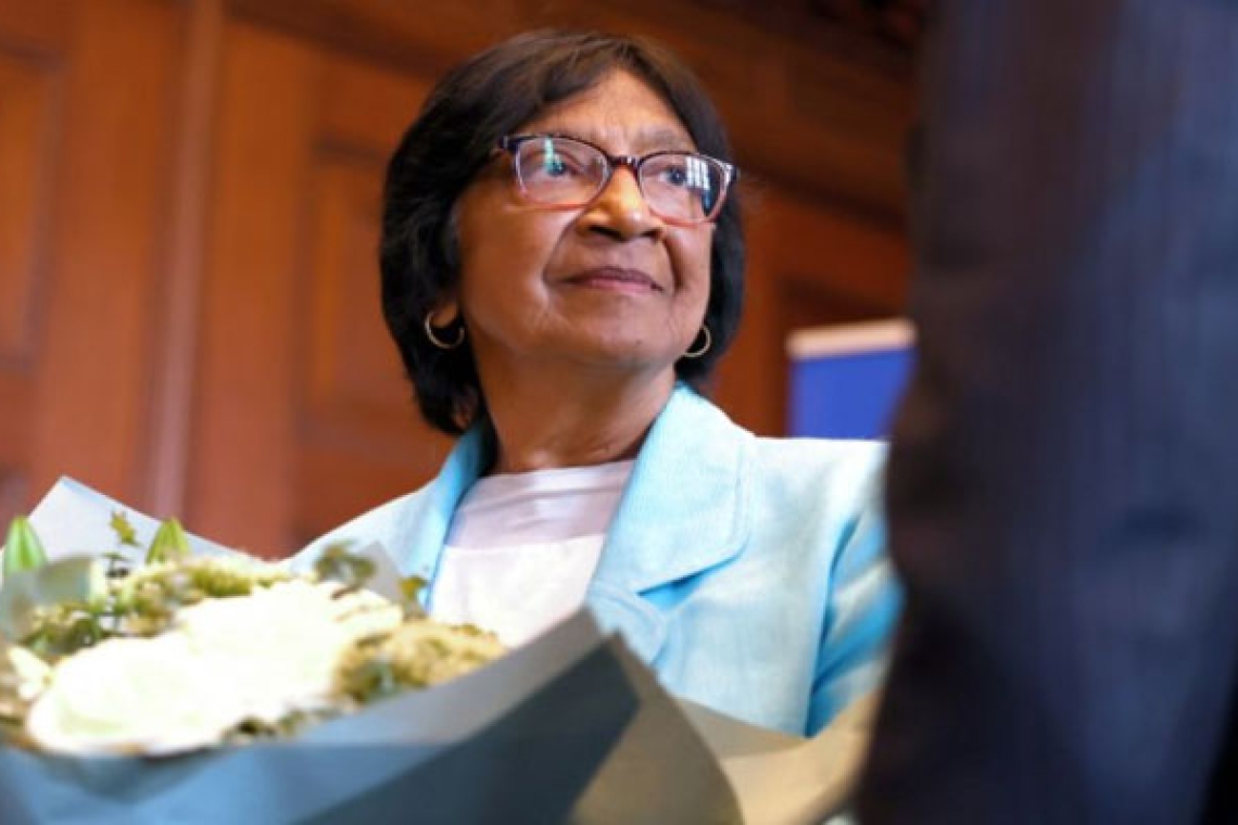 Trump explodes in anger.. Navi Pillay's Nobel Peace Prize: Has Gaza Changed the World 