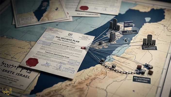 From the Ideological Fringe to the Nerve of the State: How Did the "Decisive Plan" Become the Doctrine of Israeli Rule?