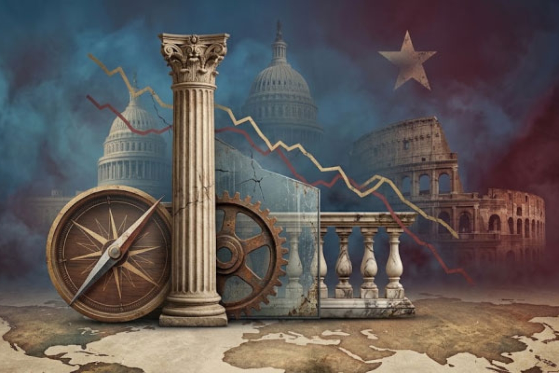 America follows in Italy's footsteps.. When the 