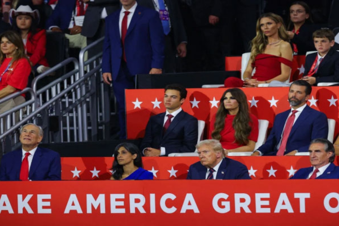 Trump prepares millions to protect his family in anticipation of 