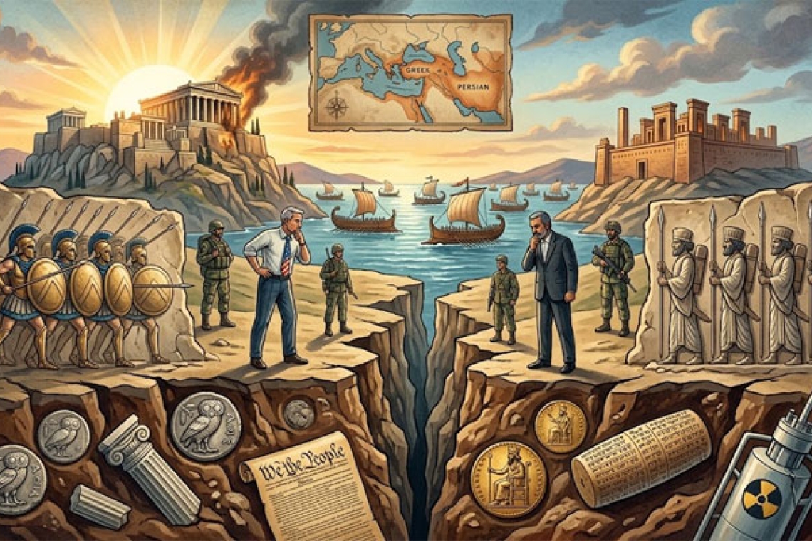 Rubio and the 2,500-Year War with Iran
