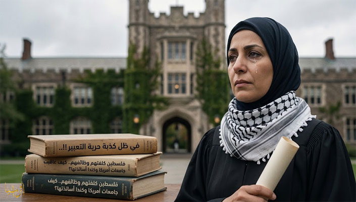 في ظل كذبة حرية التعبير !!.. فلسطين كلفتهم وظائفهم.. كيف عاقبت جامعات أمريكا وكندا أساتذتها؟