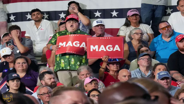 MAGA is eating itself.. Trump is facing what his hands have made