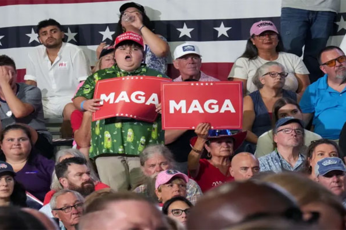 MAGA is eating itself.. Trump is facing what his hands have made