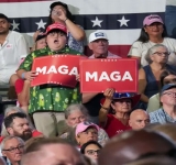 MAGA is eating itself.. Trump is facing what his hands have made