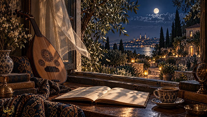 A song with the silence of the night!!