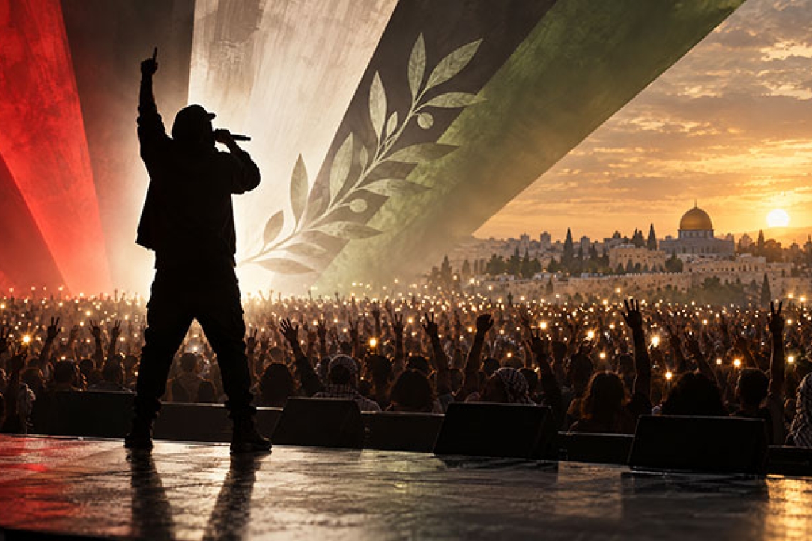 Hind Hall: Macklemore's pro-Palestine voice 