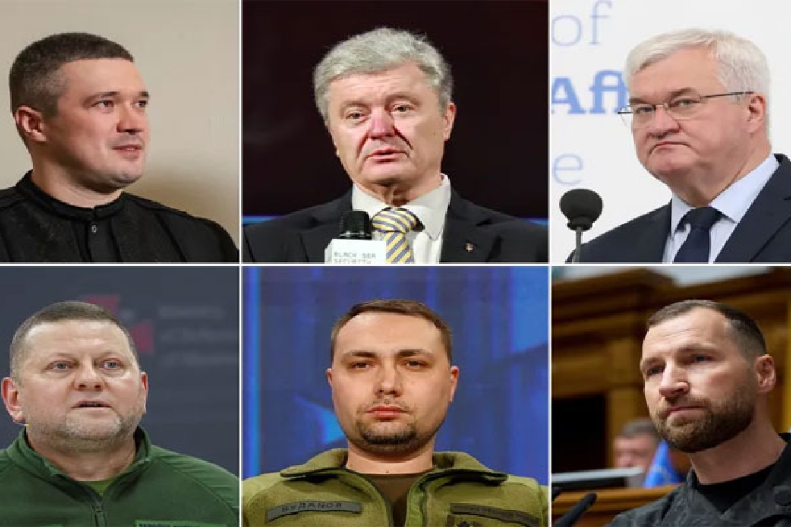 Trump demands his departure.. Who is competing with Zelensky for the presidency of Ukraine?