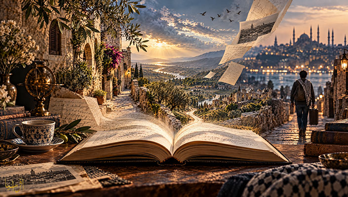 The international Palestinian in the Palestinian Novel.. From the Narrowness of the Map to the Breadth of Meaning
