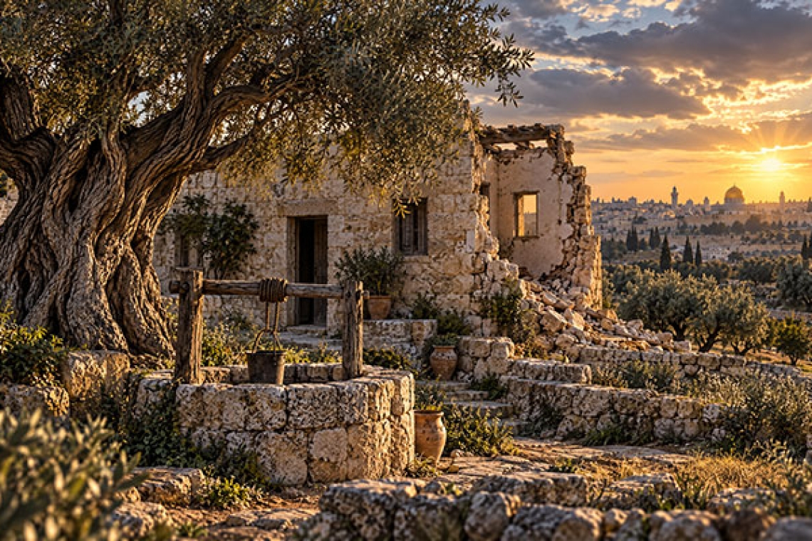 Why is the Palestinian angry?.. The Tale of a House, Land and Olive