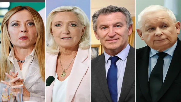 Two men and two women are against immigration and Ukraine.. Elections could give the right the keys to Europe