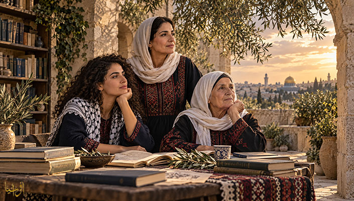 Palestine as a Feminist Issue 