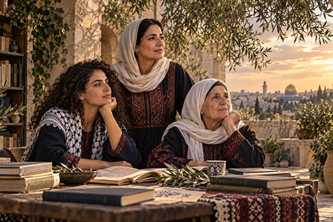 Palestine as a Feminist Issue 