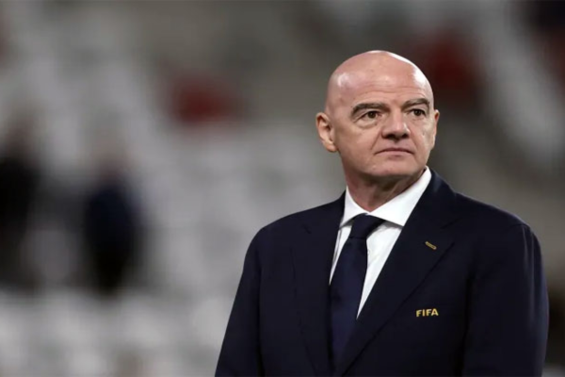 A hidden salary and a luxurious palace.. A new scandal shakes Infantino's throne at FIFA