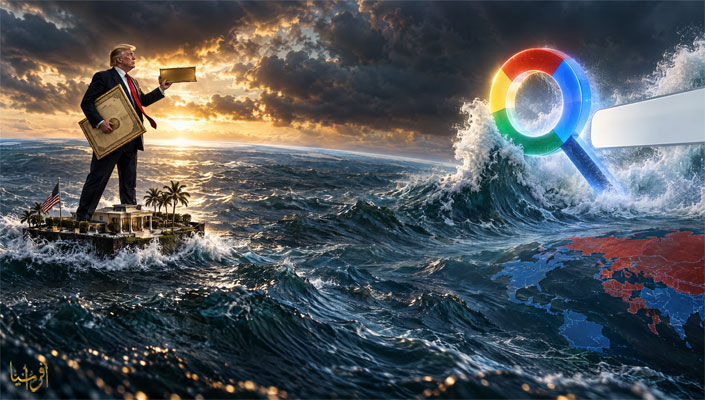 The World is Not Real Estate.. Trump Wants an Ocean in His Name and Google Says: Enough is Enough