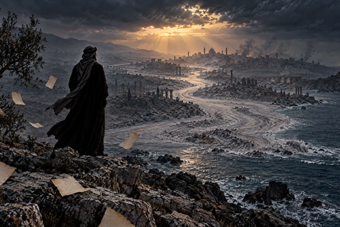 Khalil Hawi... From the Renaissance Dream to the River of Ashes 