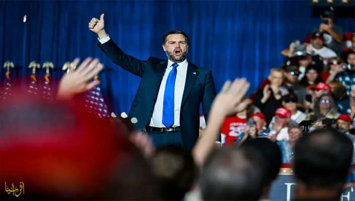 "Expose the Epstein files".. Vance sparks controversy over protester at election rally