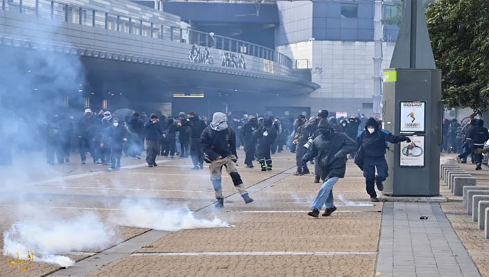 Europe's anger.. Governments under pressure and streets boiling