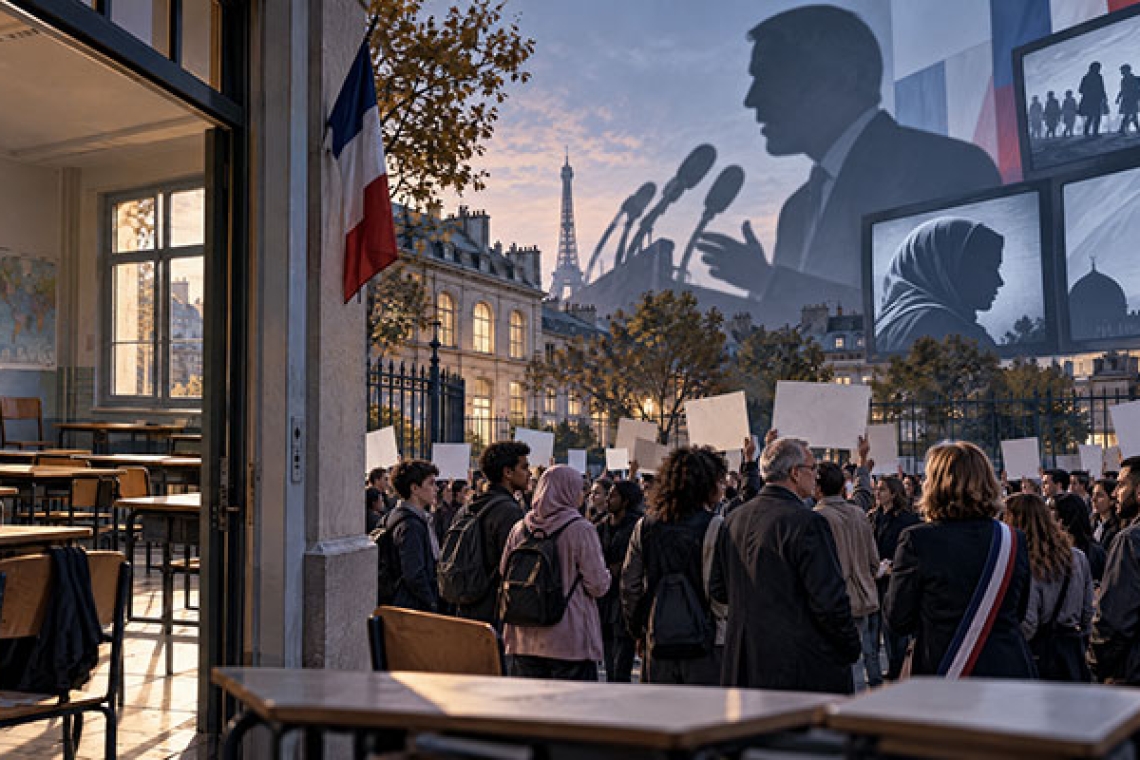 France's protests.. Why has Islam returned to the heart of the Western crisis?