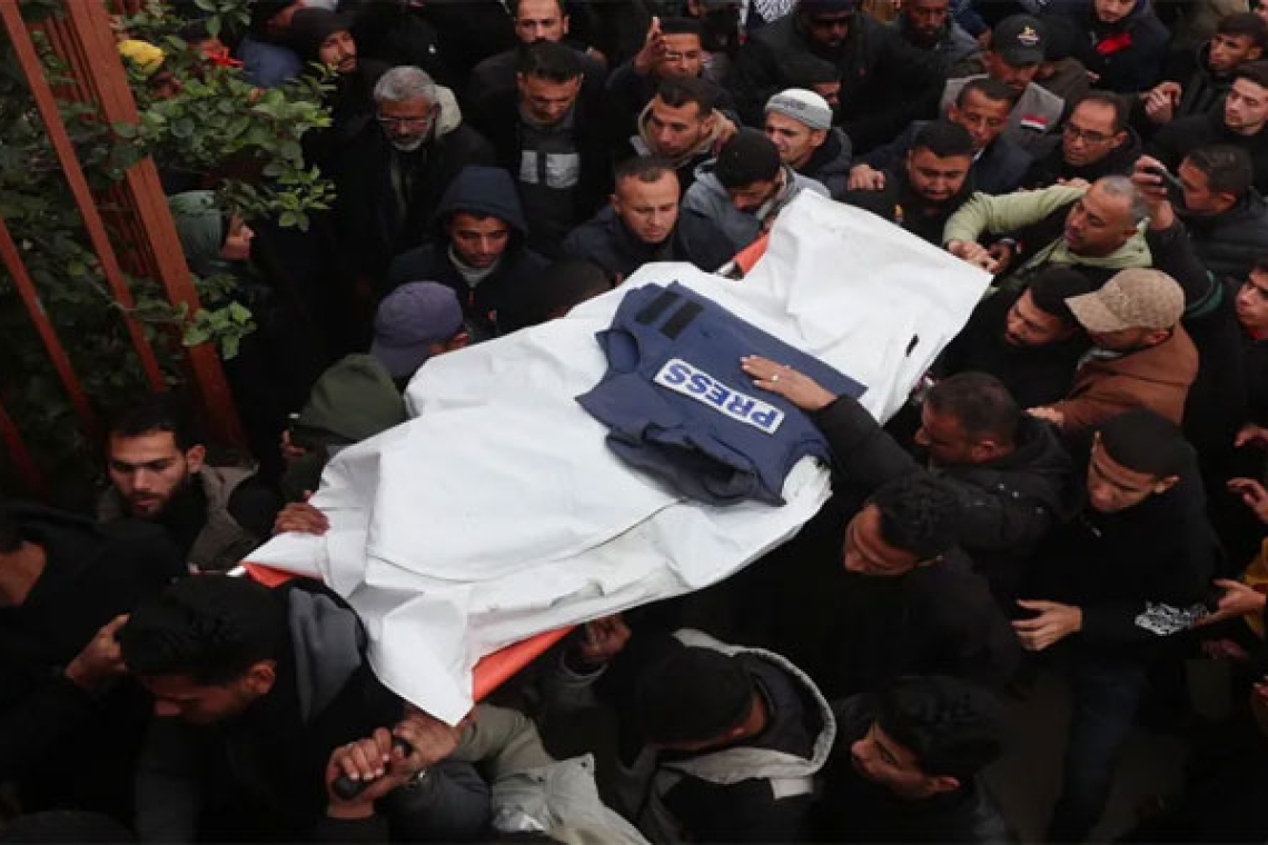 Media Genocide.. Albanese’s Report Pursues the Silencing of Witnesses and the Justification of Israeli Crimes