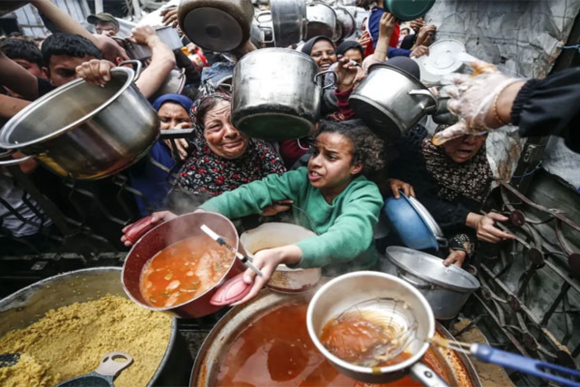 From destruction to starvation.. How the occupation threatens the future of an entire generation in Gaza