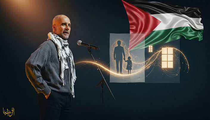 غوارديولا: ضحايا الحرب ليسوا ارقاما