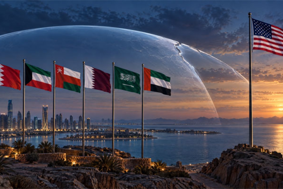 America's abandonment of the Gulf.. Between Engineering of Attrition and 
