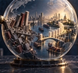 The French debt crisis.. Has Paris become the new 