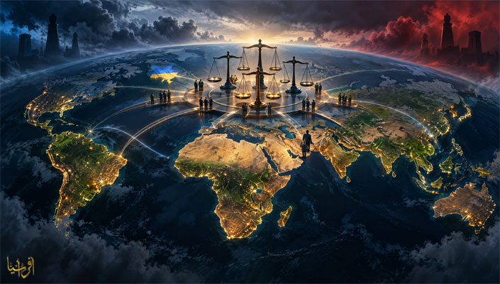 Ukraine seeks to strengthen its presence in the "South countries" .. Capitals adhere to neutrality