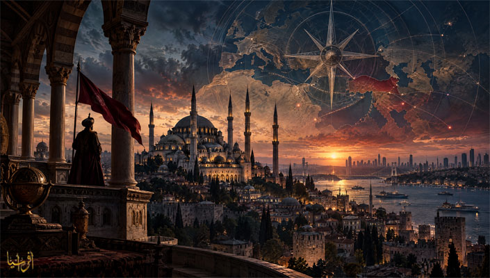 Erdoğan and the Inspiration of the Historical Heritage of the Ottoman Empire!!