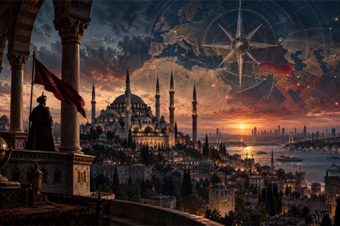 Erdoğan and the Inspiration of the Historical Heritage of the Ottoman Empire!!