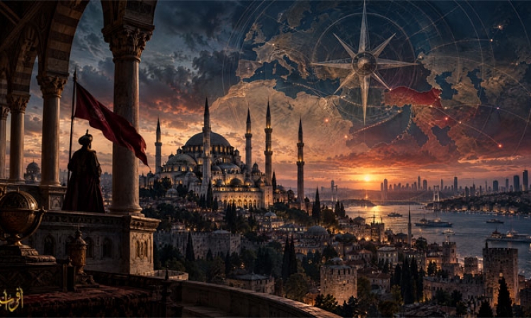 Erdoğan and the Inspiration of the Historical Heritage of the Ottoman Empire!!